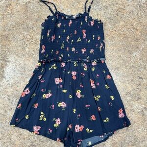 Love,Fire Girls Romper